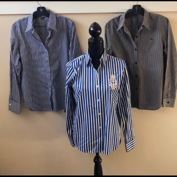 Ralph Lauren Tops - BUNDLE **3 Ralph Lauren shirts for this price 🤗